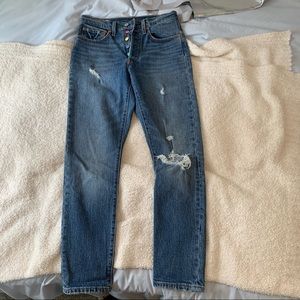 Levi’s 501 Skinny jeans